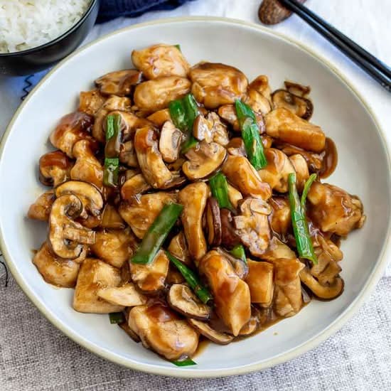 Mushroom Chicken